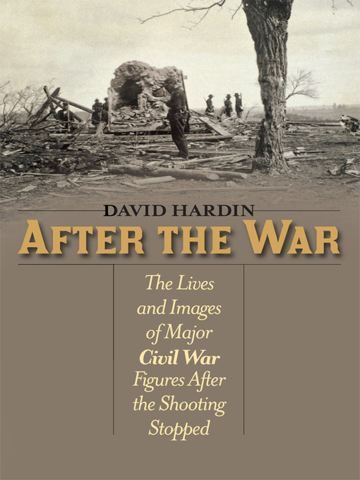 Title details for After the War by David Hardin - Available